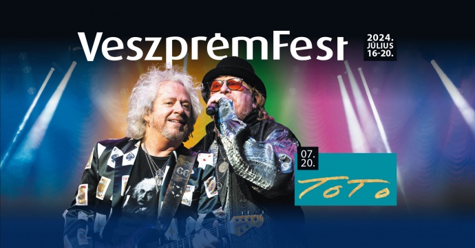 Toto koncert 2024-ben a VeszprémFesten - Jegyek itt!