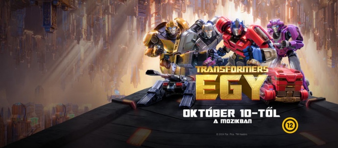 Transformers Egy - Nyerj családi jegyet!