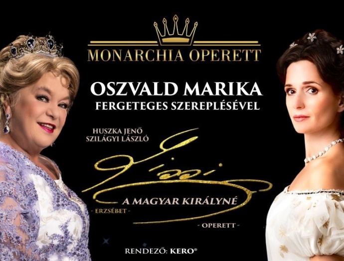Turnéra indul a Sissi operett Oszvald Marikával - Jegyek és helyszínek itt!
