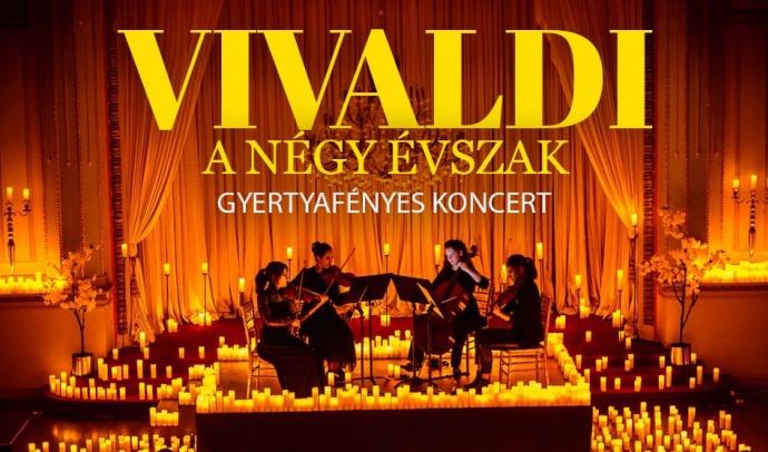 Turnéra indul a Vivaldi Négy évszak gyertyafényes koncert - Jegyek és helyszínek itt!
