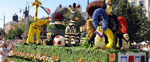 Tűzijáték 2013 Budapest