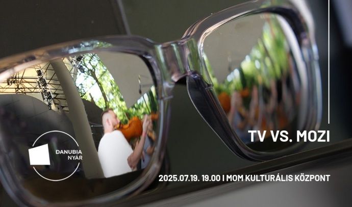 TV vs Mozi filmzene koncert 2025-ben a MOM Kult szabadtéri színpadán - Jegyek itt!
