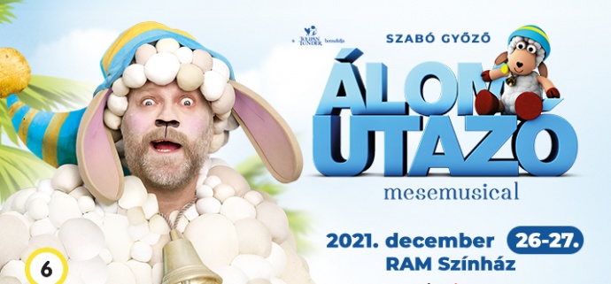 Új sztárokkal érkezik az Álomutazó 2021-ben a RAM Színházba! Jegyek itt!