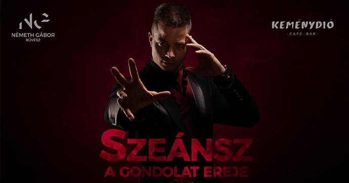 Újgenerációs bűvészműsor Budapesten! Videó és jegyek itt!