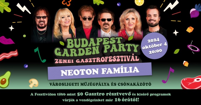 Újra Budapesten koncerteznek a Neoton Família sztárjai