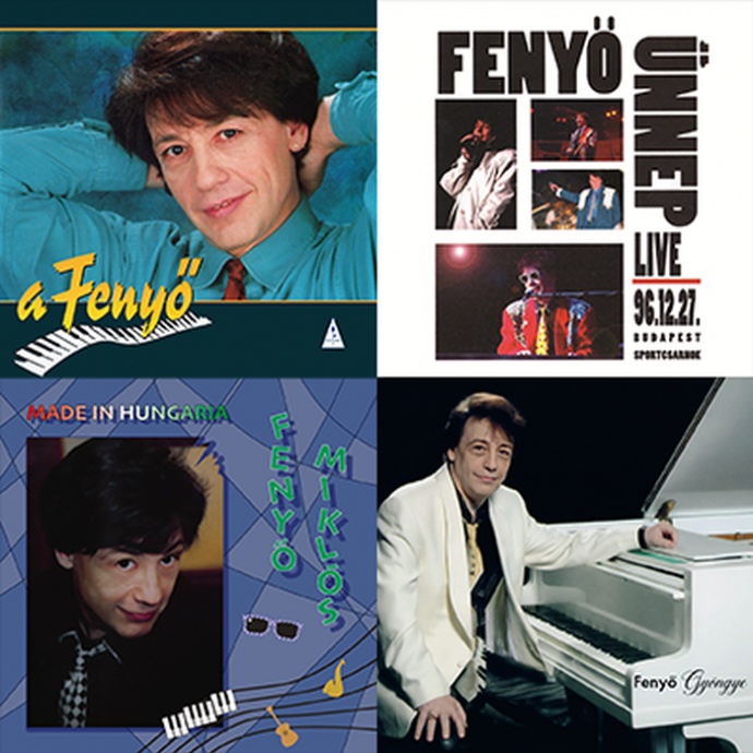 Újrakiadásokkal bővült a Fenyő Miklós repertoár!
