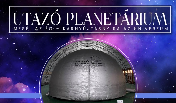  Utazó Planetárium Tatabányán - Jegyek itt!