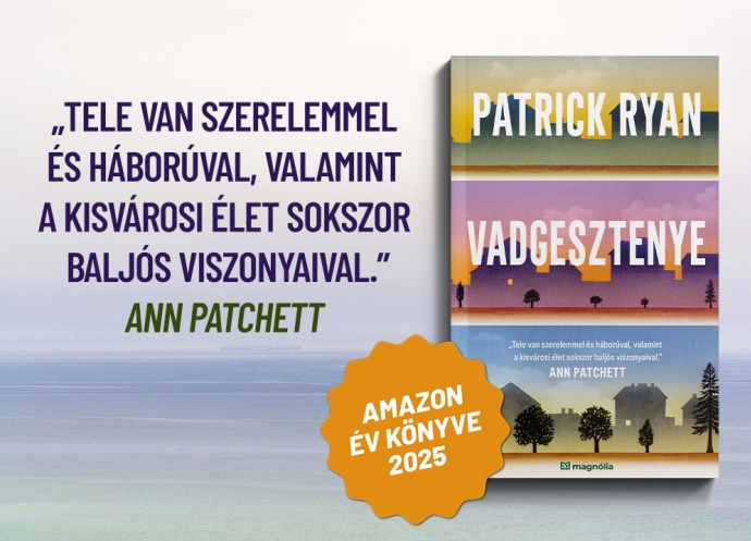Vadgesztenye címmel érkezik az Amazon Év Könyve 2025! Olvass bele!