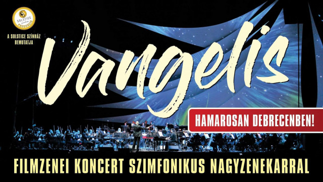 Vangelis filmzenei koncert 2021-ben Magyarországon - Jegyek itt!