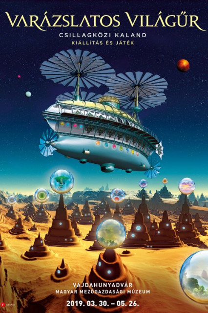 Varázslatos világűr – Csillagközi kaland – Kiállítás és játék - Jegyárak itt!
