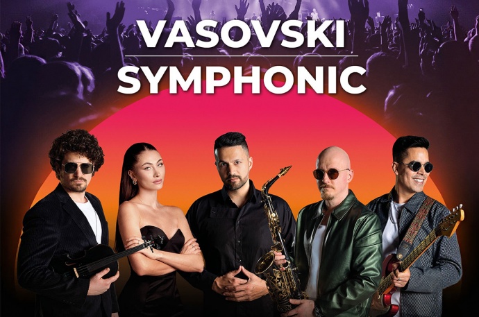 Vasovski Symphonic koncert a Margitszigeten - Jegyek itt!
