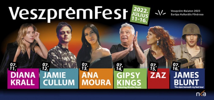 VeszprémFest 2022 - Programok és jegyek itt!