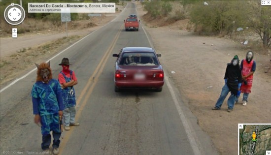 Vicces street view képek!