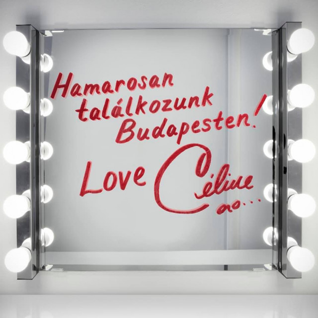 Videóban üzent Celine Dion - Elhalasztja budapesti koncertjét!