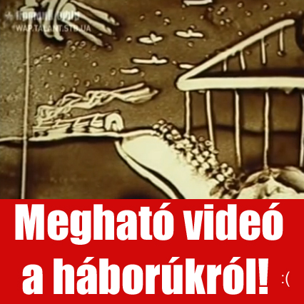 Világszerte hódít a homokrajzokkal készült megható videó! Nézd meg!