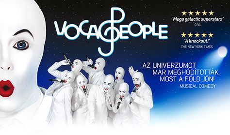 Voca People koncert 2016-ban Budapesten a Kongresszusi Központban - Jegyek itt!