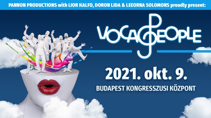 Voca People koncert 2021-ben a Budapesti Kongresszusi Központban - Jegyek itt!