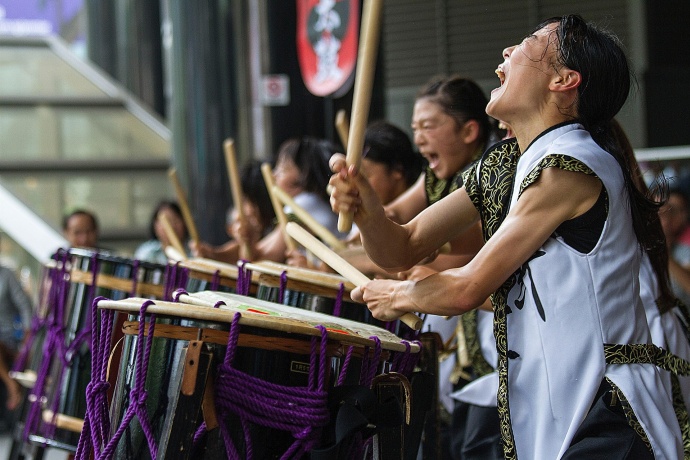 Yumedon Taiko Stúdió - Japándob koncert Budapesten - Jegyek itt!
