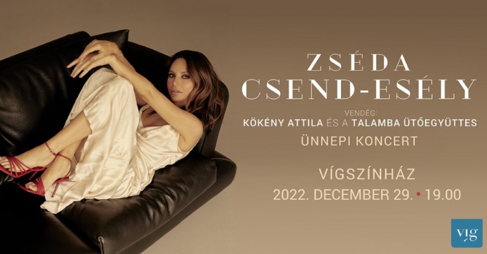 Zséda koncert 2022-ben Budapesten a Vígszínházban - Jegyek itt!