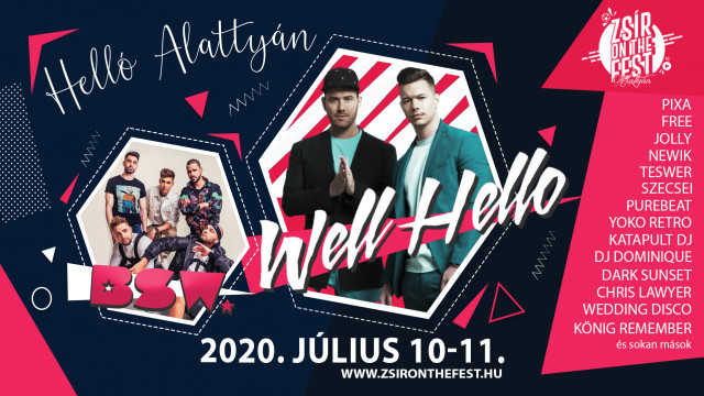 Zsír on the fest 2020 - Jegyek és fellépők itt!