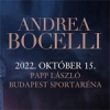 Andrea Bocelli koncert 2022-ben Budapesten!